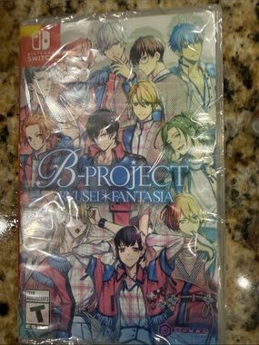 B-Project Multicolor Graphic Short Sleeve Tee - Men's